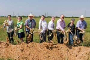 Meridiana Groundbreaking